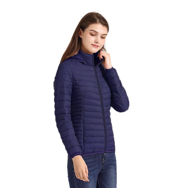 Tara - ultralight padded jacket for women - - DYAVOR®