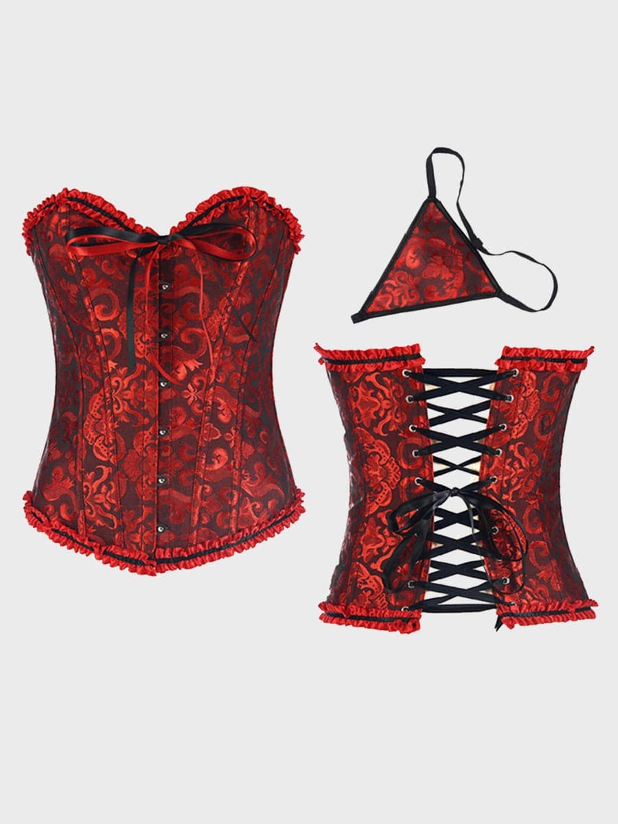 Wedding Underwear Shapewear MSS10001 - Bodysuit - DYAVOR®