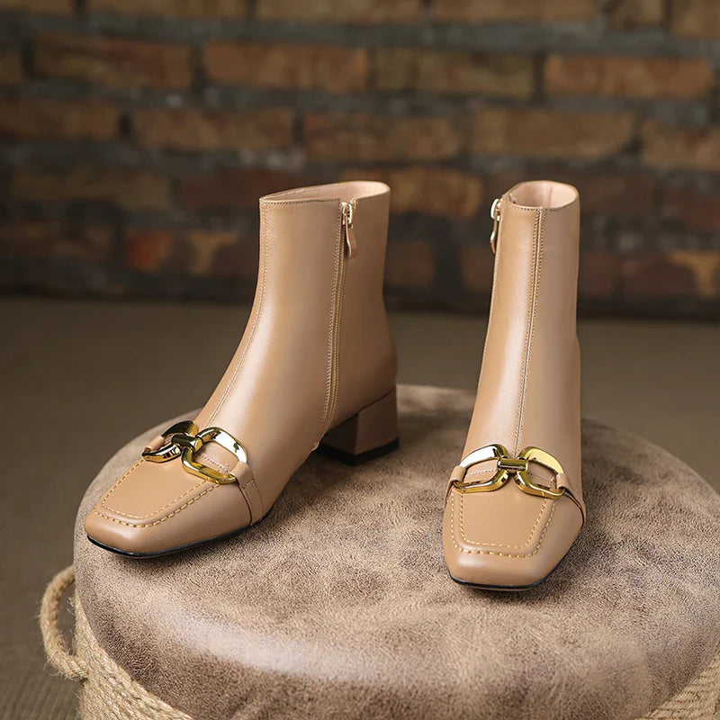 'Khendal' Boots - - DYAVOR®