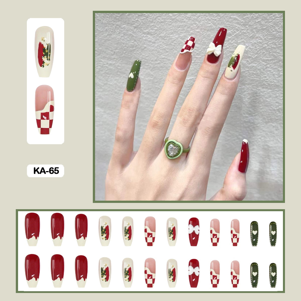 Coquette Press On Nails