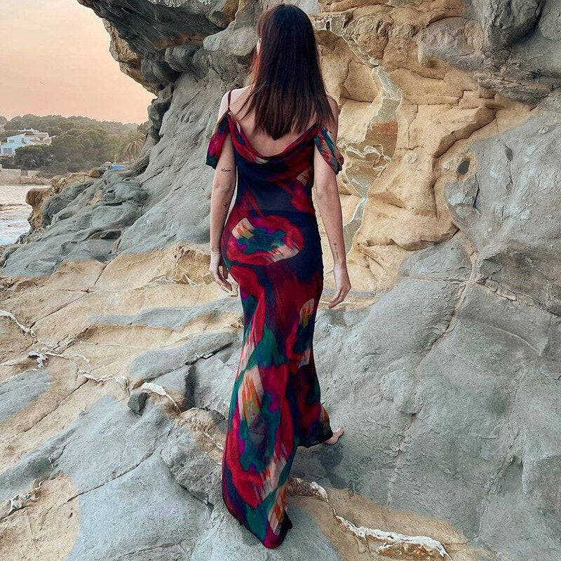 'Beloslava' Dress - - DYAVOR®
