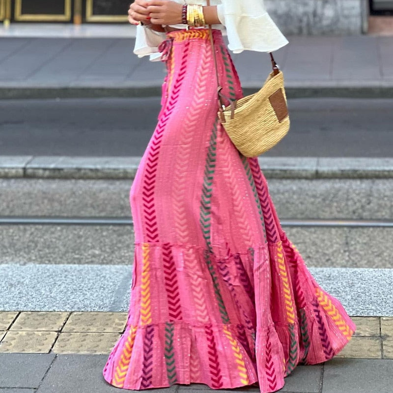 'Xrisa' Skirt - - DYAVOR®