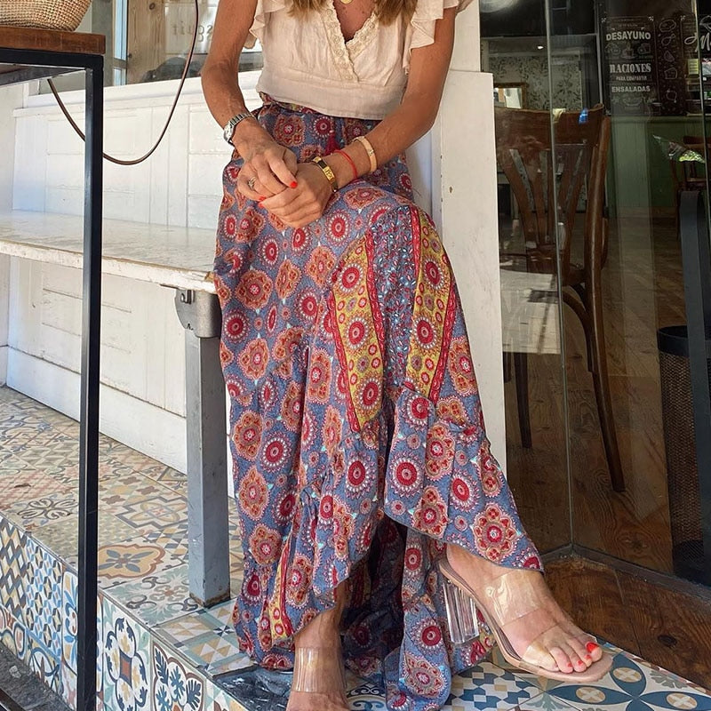'Xrisa' Skirt - - DYAVOR®