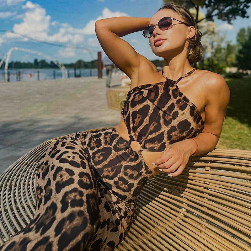 'Leopard' Dress - - DYAVOR®