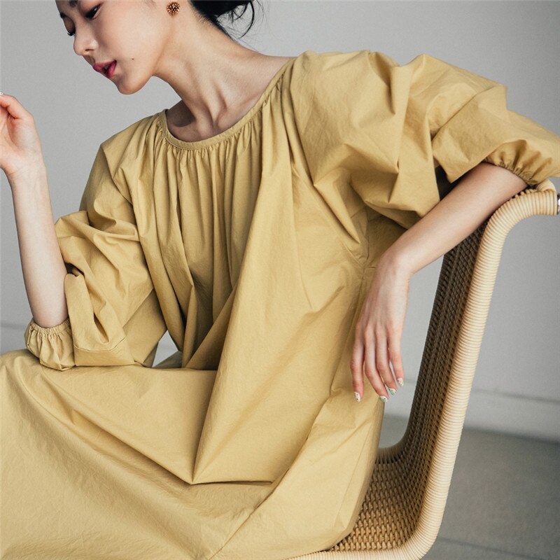 'Abenai' Dress - - DYAVOR®