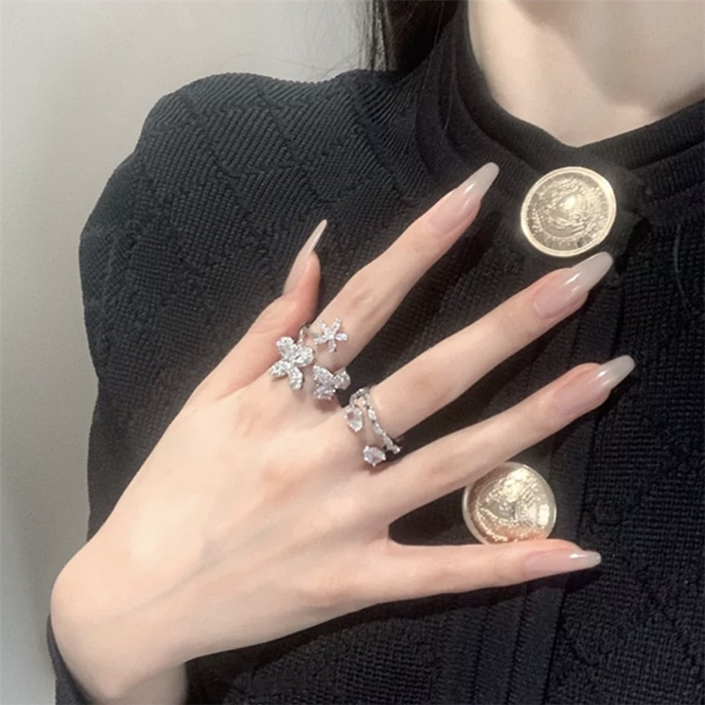 Natural Vibes Press On Nails - - DYAVOR®
