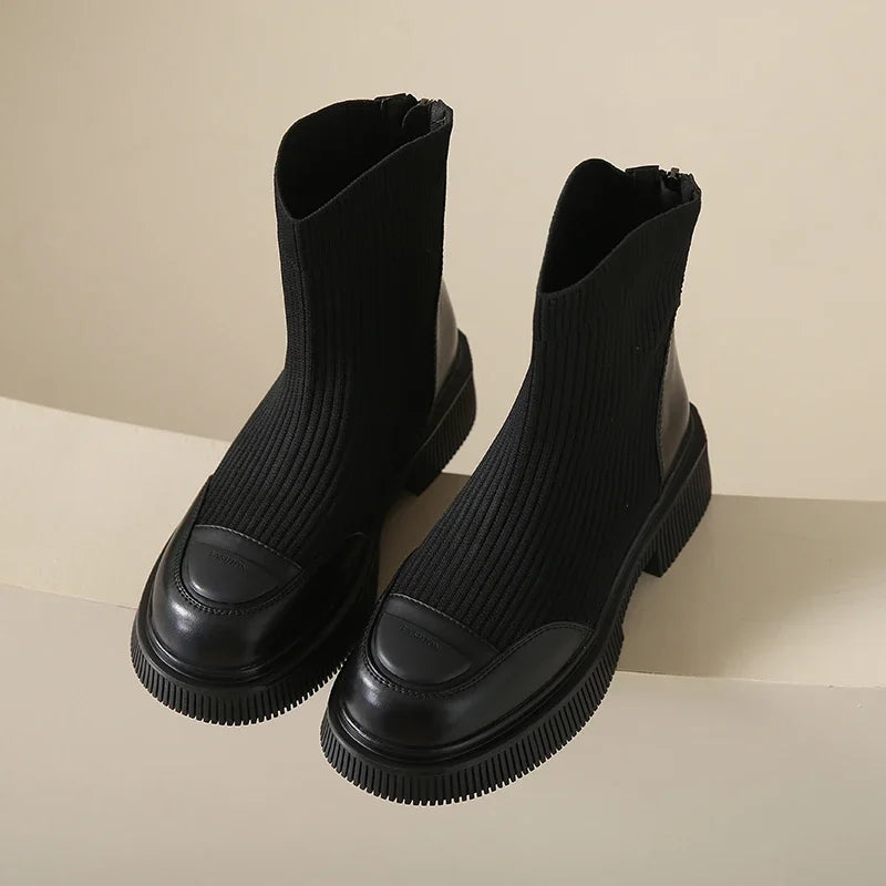 'Nerva' Boots - - DYAVOR®