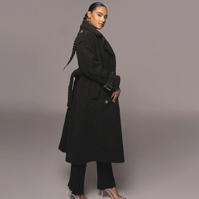 'Giustina' Coat - - DYAVOR®