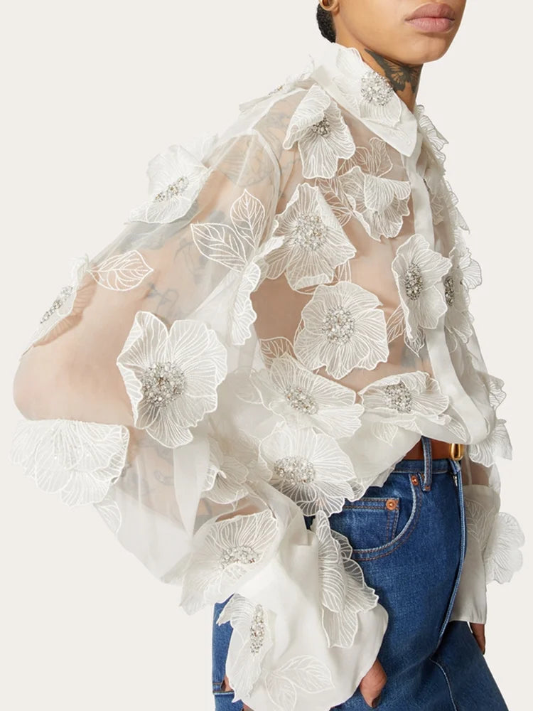 'Vigha' Blouse - - DYAVOR®