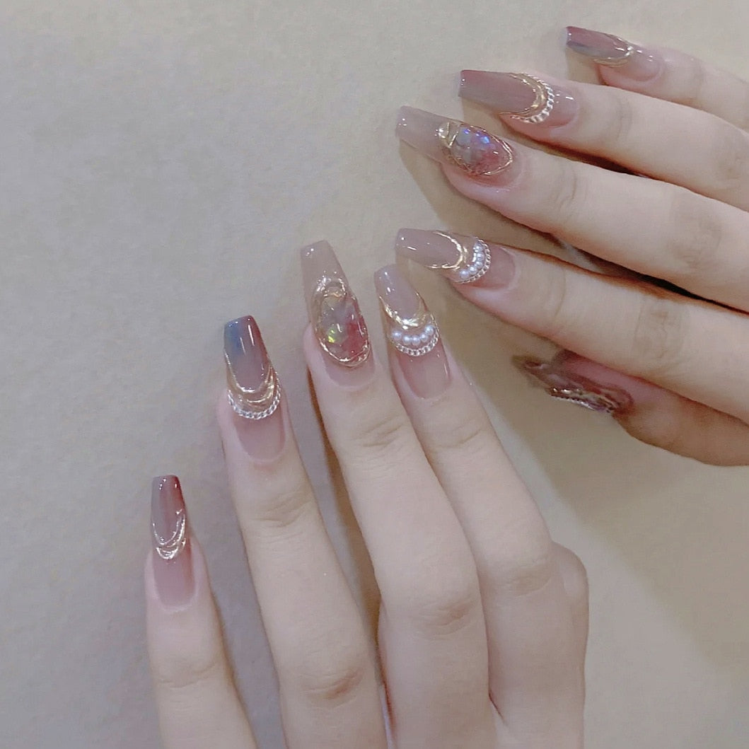 Kpop Star Press On Nails - - DYAVOR®