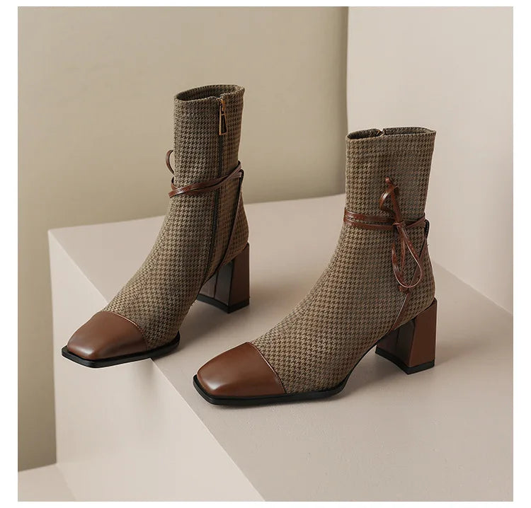 'Zelna' Boots - - DYAVOR®