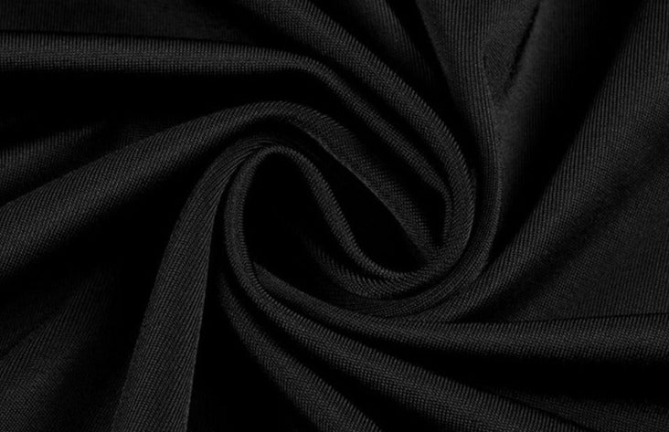 Black Cutouts Maxi Dress - - DYAVOR®