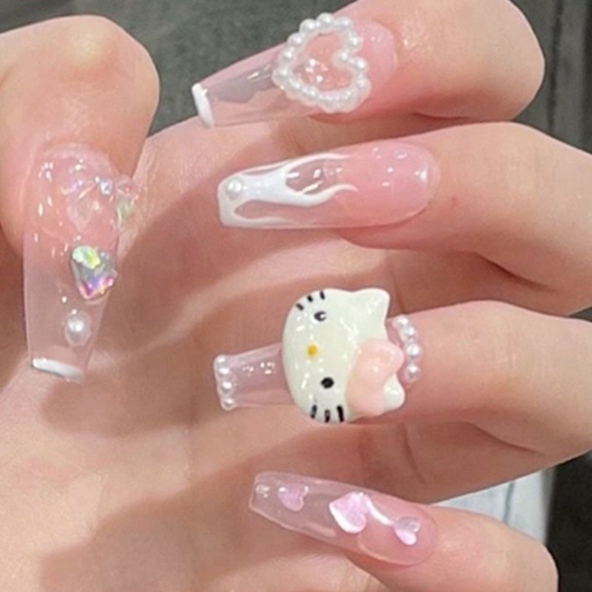 Sanrio Press On Nails - - DYAVOR®