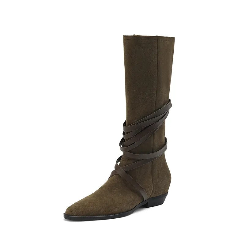 'Iteria' Boots - - DYAVOR®