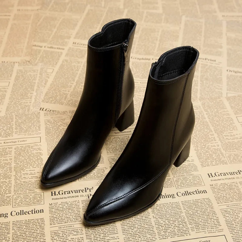 'Vika' Boots - - DYAVOR®