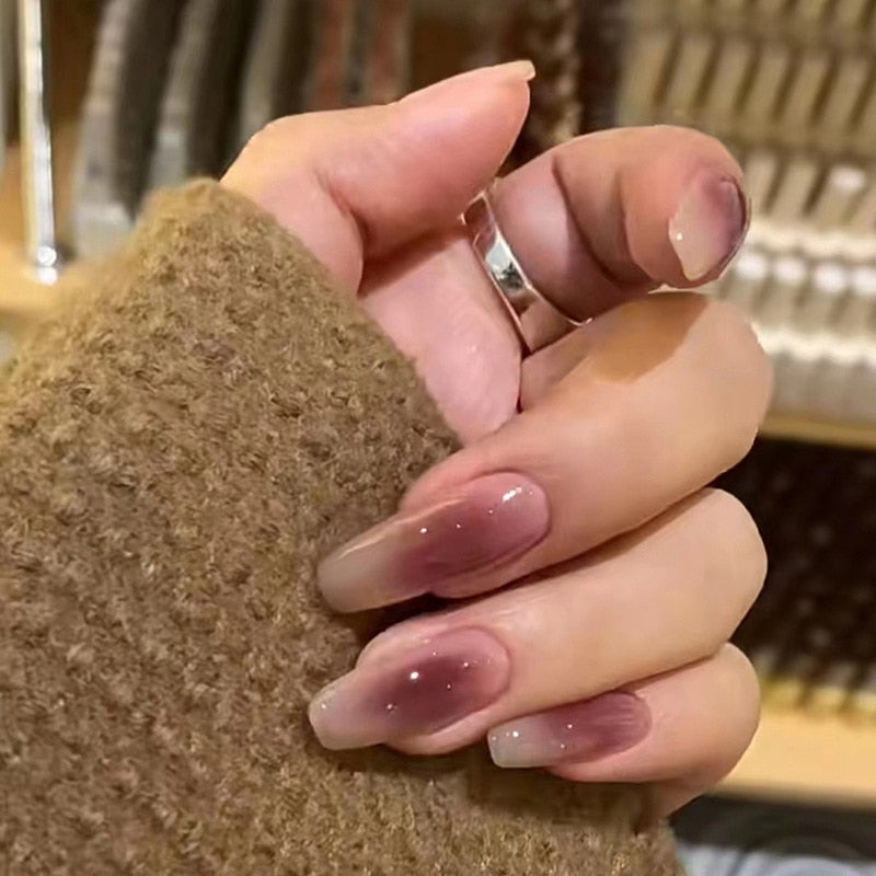 Clear Press On Nails