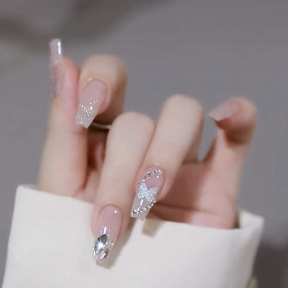 Kpop Star Press On Nails - - DYAVOR®