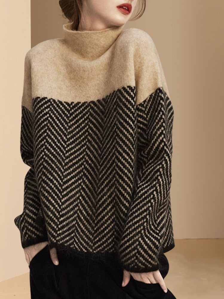 'Tolika' Sweater - - DYAVOR®