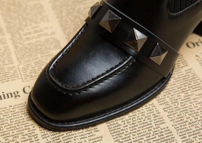 'Mavrita' Boots - - DYAVOR®