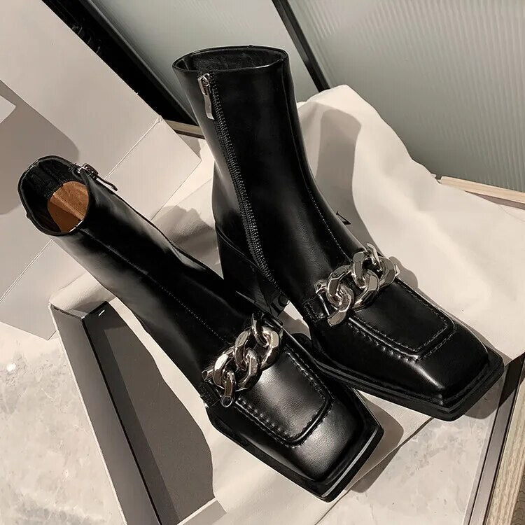 'Ferunia' Boots -  - DYAVOR®