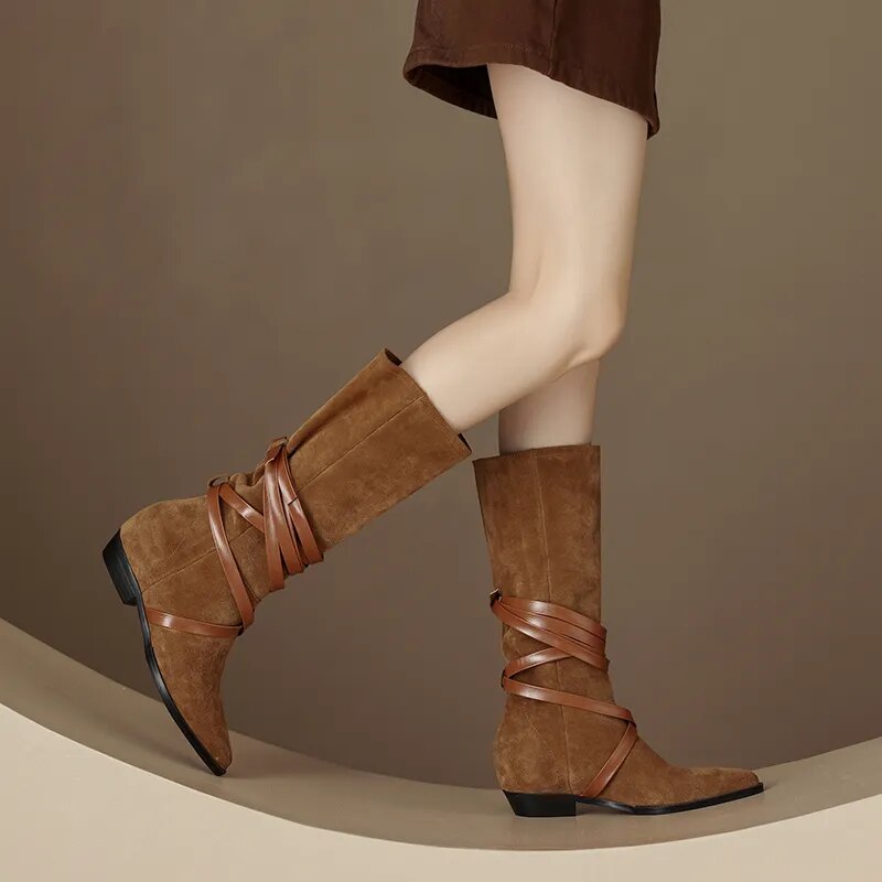 'Iteria' Boots - - DYAVOR®