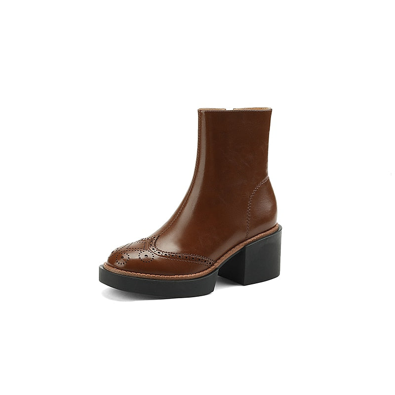 'Amilie' Boots - - DYAVOR®
