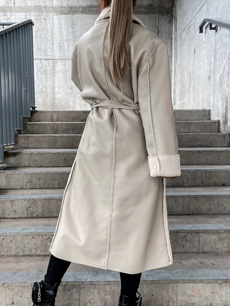 'Shayma' Coat - - DYAVOR®
