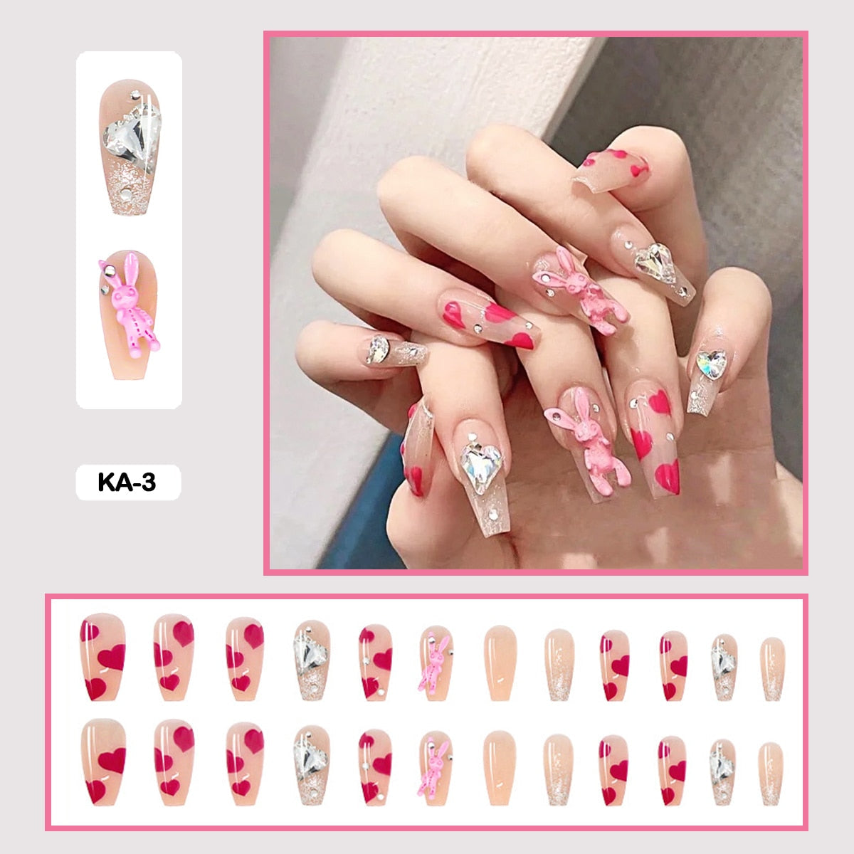 Coquette Press On Nails