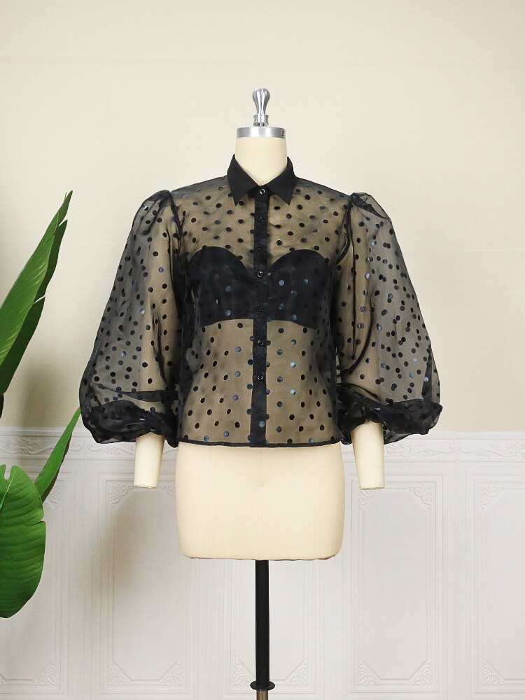 'Pilipa' Blouse - - DYAVOR®