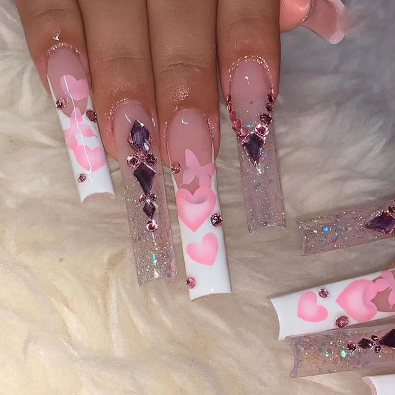 Pastel Press On Nails