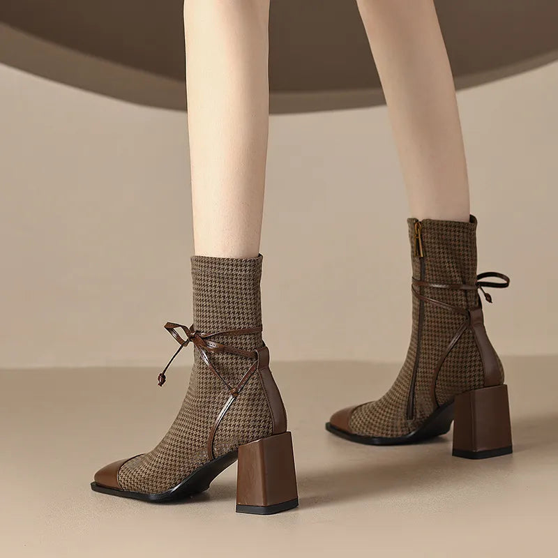 'Zelna' Boots - - DYAVOR®