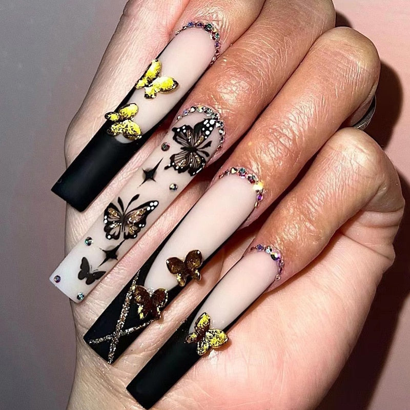 Pastel Press On Nails - - DYAVOR®