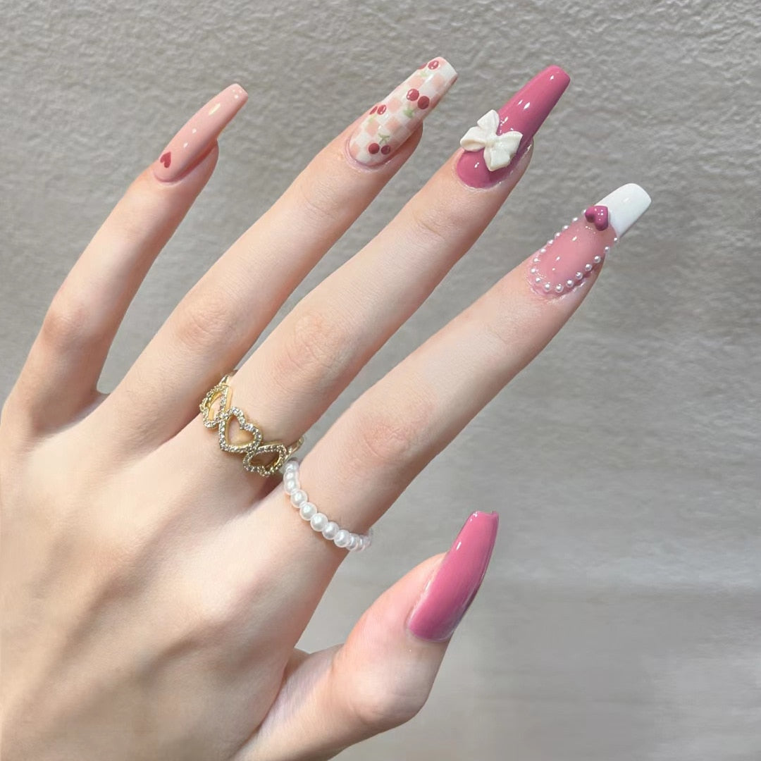 Dreamy Princess Press On Nails - - DYAVOR®