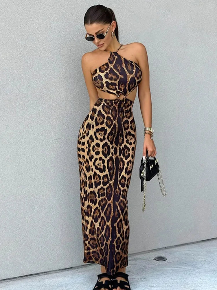 'Leopard' Dress - - DYAVOR®