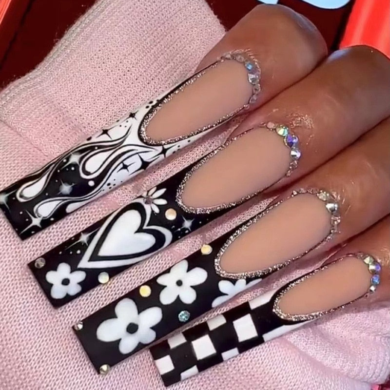 Pastel Press On Nails - - DYAVOR®