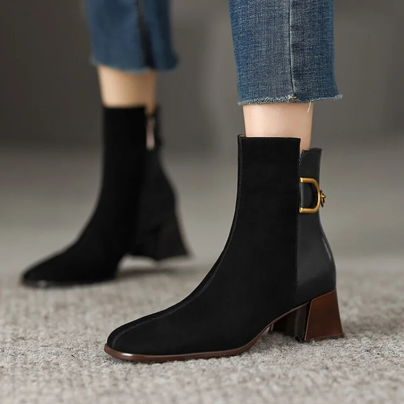 'Weri' Boots - - DYAVOR®