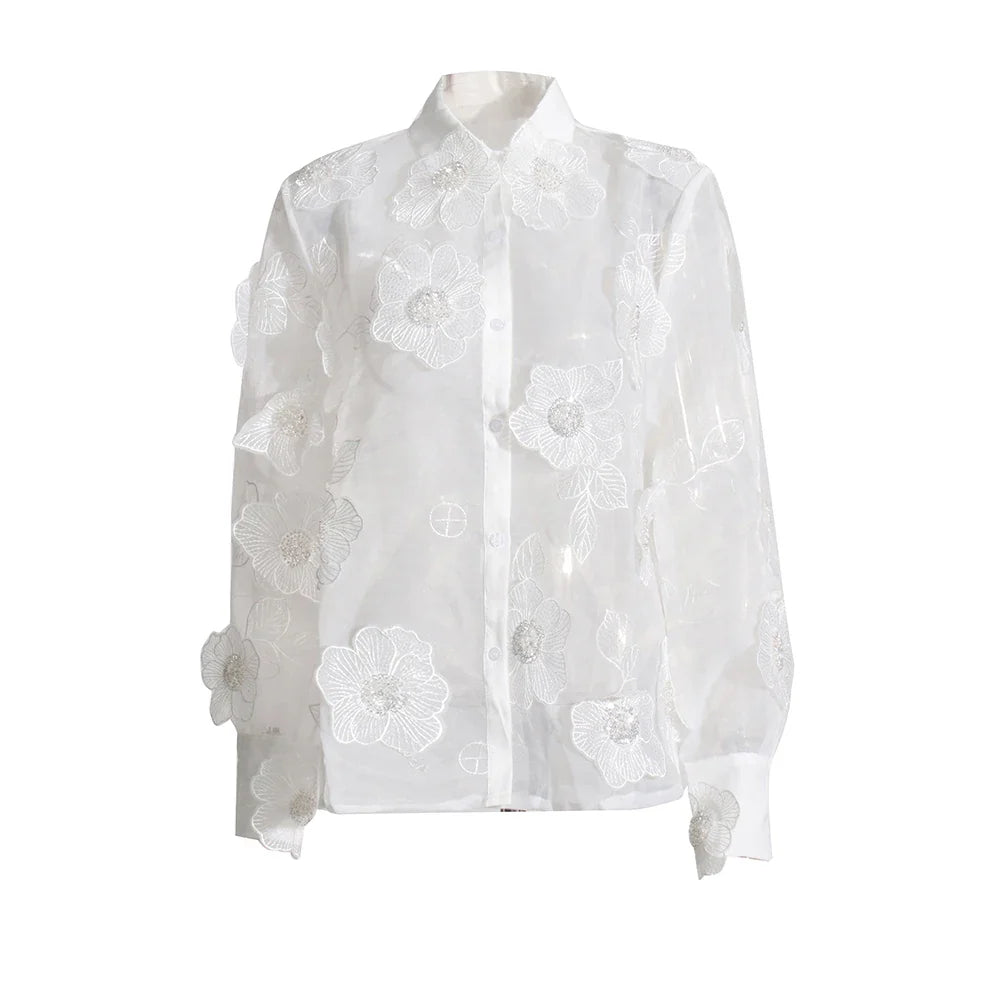 'Vigha' Blouse - - DYAVOR®