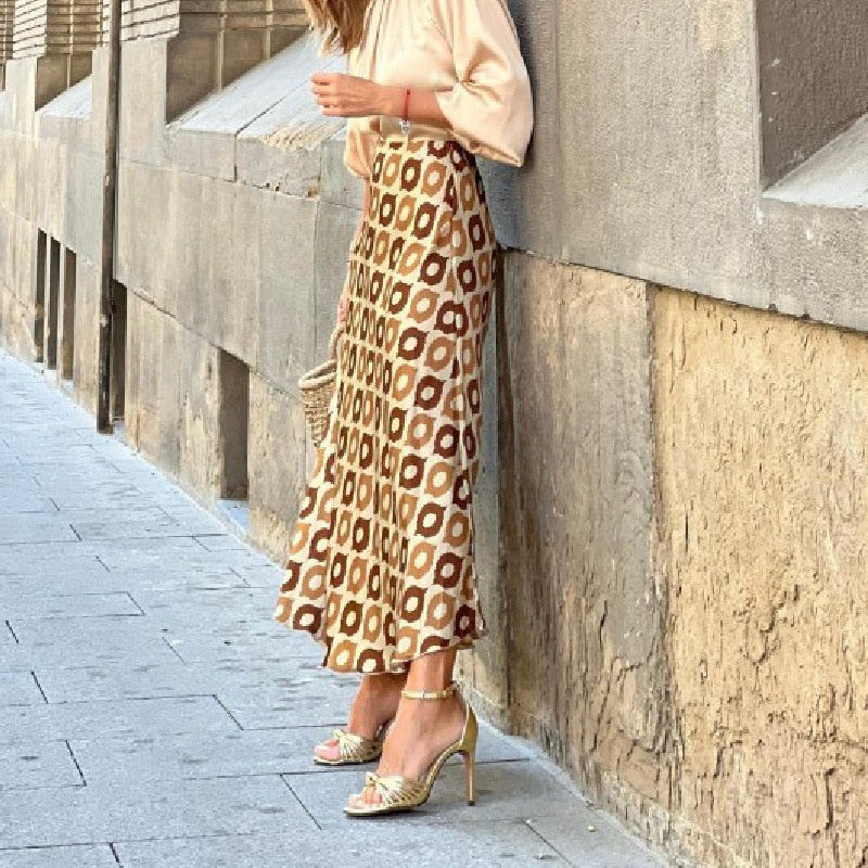 'Adna' Skirt - - DYAVOR®