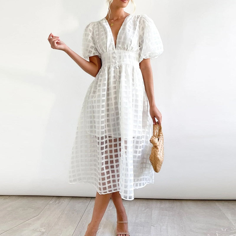 'Nilena' Dress - - DYAVOR®