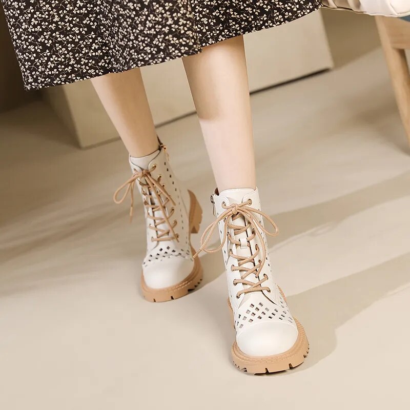'Biona' Boots - - DYAVOR®