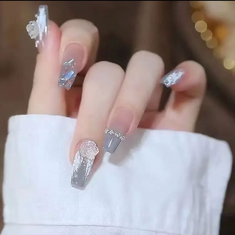Princess Vibes Press On Nails