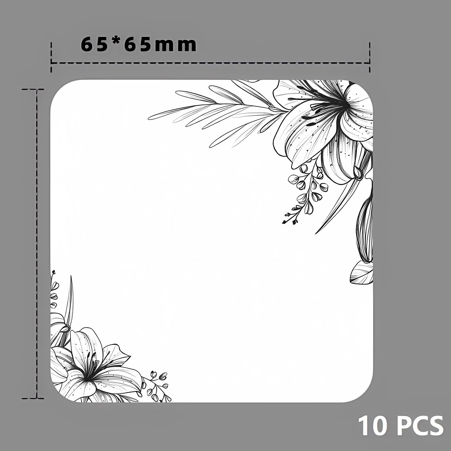10 PCS Nail Art Display Paper Press on Nails Card Nail Display Background Card Design Dedicated for Salon Supplies - - DYAVOR®