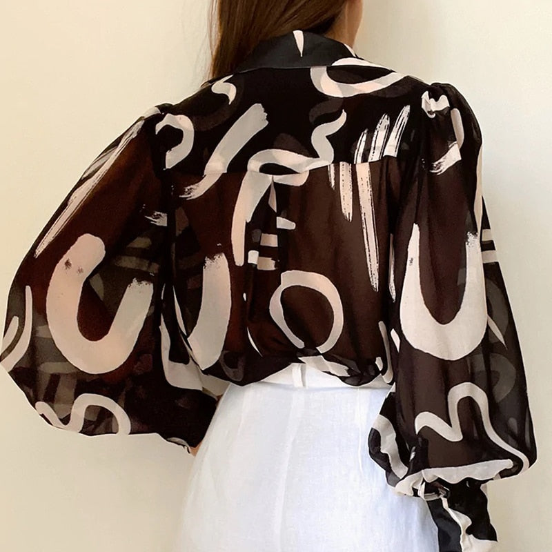 'Dixia' Blouse - - DYAVOR®
