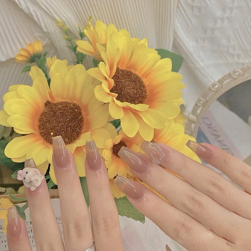Kpop Star Press On Nails - - DYAVOR®
