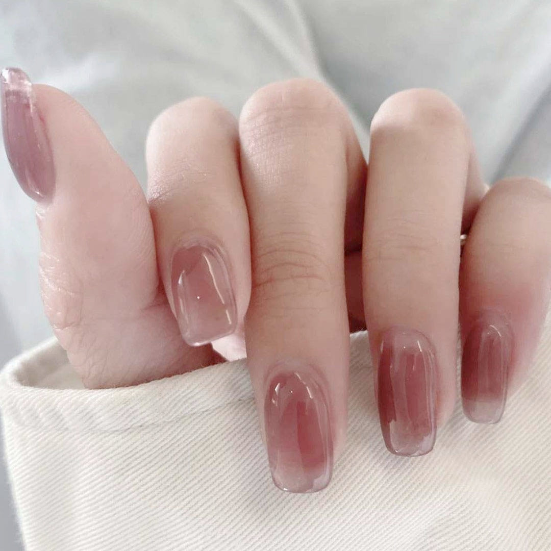 Clear Press On Nails