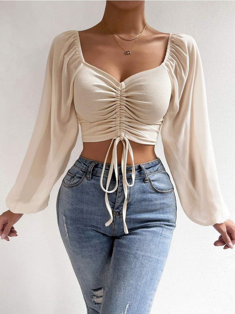 'Casua' Top - - DYAVOR®