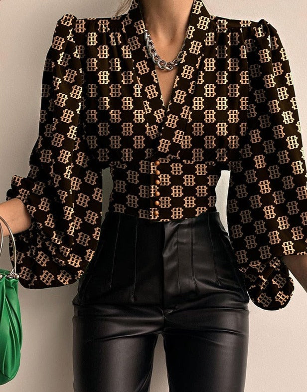 'Wetisa' Blouse - - DYAVOR®