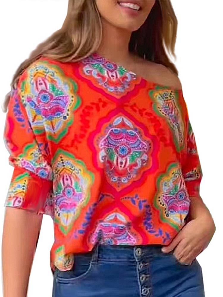 'Rumiya' Blouse - - DYAVOR®
