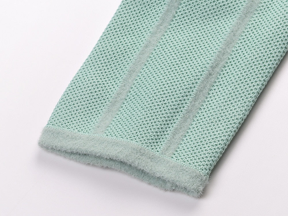 Mint V-neck Mini  Dress - dress - DYAVOR®