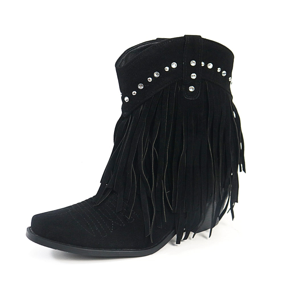 'Karin' Boots - - DYAVOR®
